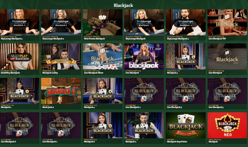 blackjack dublin