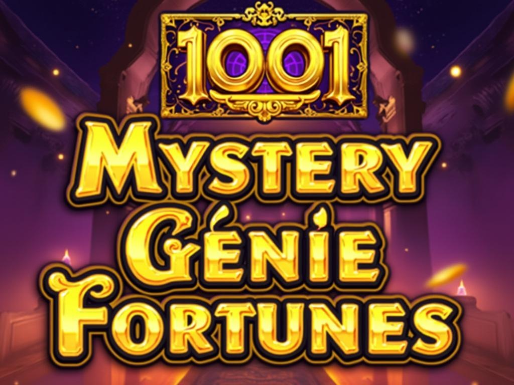 Le Génie est de retour dans la machine à sous 1001 Mystery Genie Fortunes de Play’n Go Le Génie est de retour dans la machine à sous 1001 Mystery Genie Fortunes de Play’n Go